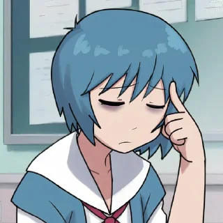 🤦‍♀ Evangelion | @Toji_sama, Telegram sticker 17 of 120