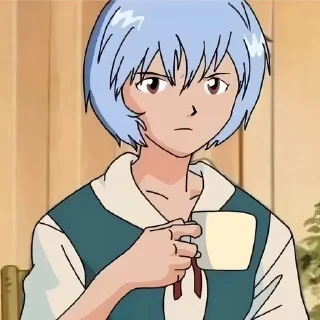 😕 Evangelion | @Toji_sama, Telegram sticker 12 of 120