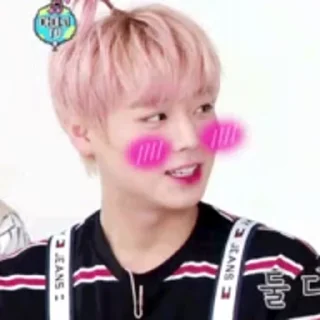 🦜 Park Jihoon by @aratickers, sticker Telegram 21 sur 42