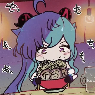 🍜 ˹ @Laaa2 - @BBBBBo ¥, стікер Telegram 23 з 46