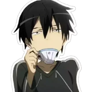😑 Animes 🇧🇷 Emojis @KugiHaito, Telegram sticker 18 of 120