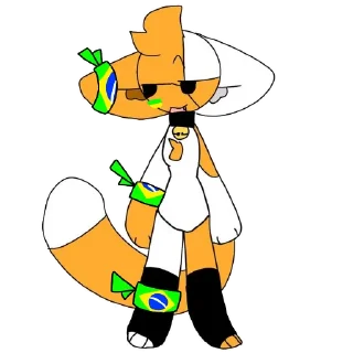 😟 Miki BR 🇧🇷💥, sticker Telegram 12 sur 39