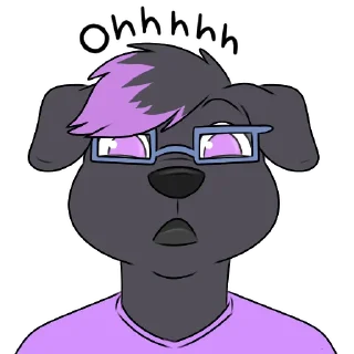 😮 Tristan, Telegram sticker 22 of 81