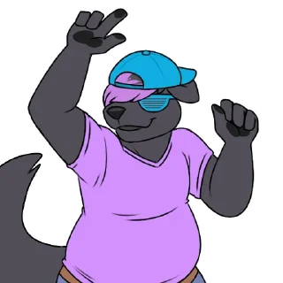 😎 Tristan, Telegram sticker 10 of 81