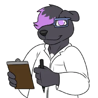 👨‍🔬 Tristan, Telegram sticker 13 of 81