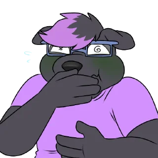 🤢 Tristan, Telegram sticker 16 of 81