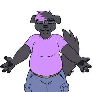 😊 Tristan, Telegram sticker 23 of 81