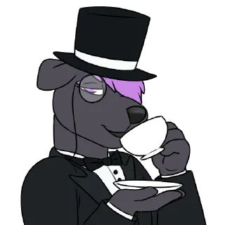🍵 Tristan, Telegram sticker 20 of 81