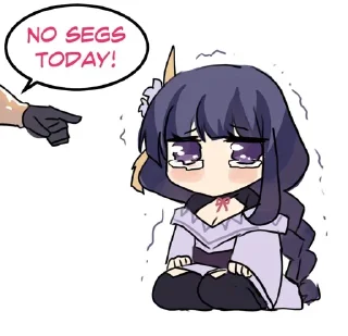 😡 Kei Kei Steal Pack 6, sticker Telegram 8 sur 120