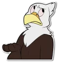 😞 Kaiser Alexander, sticker Telegram 20 sur 31