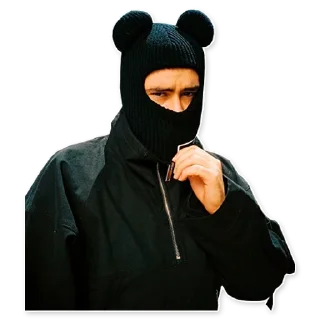 🐭 Bad Bunny | @tatistickers | @sinusername, Telegram sticker 19 of 78