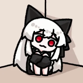 🤨 是一个贴纸包1.0 @Tiara_Basori, стікер Telegram 10 з 120