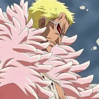 🔱 Doflamingo[@seupaiconfia], стикер Telegram 19 из 68
