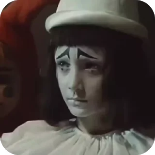 🌟 Пьеро из Буратино  влд:@eX80K1D, стікер Telegram 10 з 15