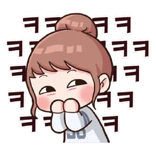 😁 I ❤️ KPOP, стикер Telegram 12 из 28