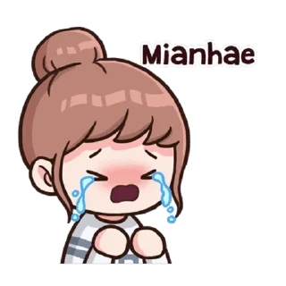 😢 I ❤️ KPOP, стикер Telegram 13 из 28