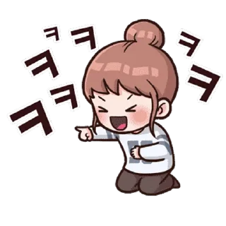 🤣 I ❤️ KPOP, стикер Telegram 9 из 28