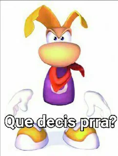 😡 Rayman by Jejoxs, стікер Telegram 16 з 73