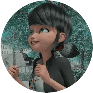 😃 Marinette for Melissa H., стікер Telegram 3 з 33