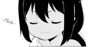 😌 Jahy-sama, стикер Telegram 22 из 38