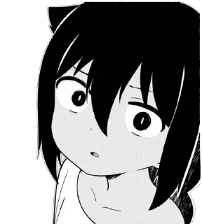 😨 Jahy-sama, стикер Telegram 9 из 38