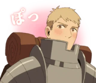 😳 Dungeon Meshi LINE, Telegram sticker 9 of 40