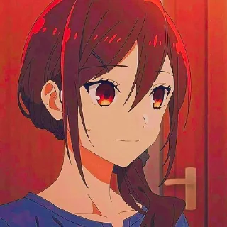 ✨ Hori Kyoko @xeyrtikel, sticker Telegram 7 sur 42