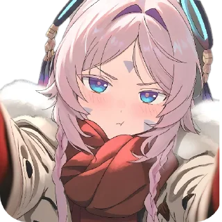 👄 Anime, sticker Telegram 19 sur 19