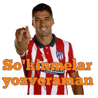 📜 Futbol stiker @maqsudbek_a dan, стикер Telegram 7 из 65