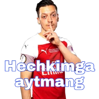🤫 Futbol stiker @maqsudbek_a dan, стикер Telegram 21 из 65