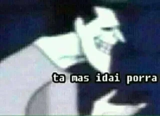 💁‍♂ Isso q é meme de vdd fdp, Telegram sticker 17 of 63