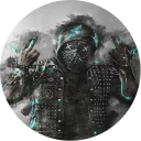 ⚫️ ஜ۩꒚ℜ ꒷ ꒯ﾼ ꒷ｴℕﻯᗑℕçᗑ۩ஜ, стикер Telegram 2 из 50