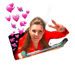 💕 60 минут 💗💘, стикер Telegram 16 из 18