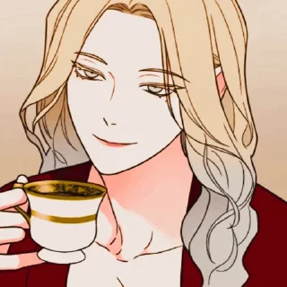 ☕️ Sadistic Beauty @ManhwasFinalizados, стікер Telegram 21 з 21