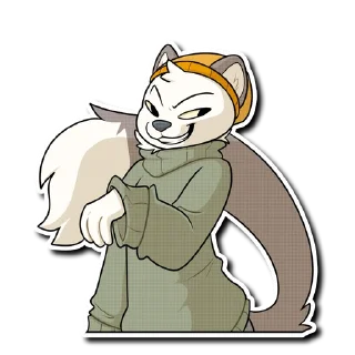 😈 Lua, Telegram sticker 24 of 26