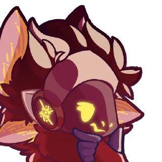 🤔 Lua @luaproto by @lutheshinything, стикер Telegram 8 из 30