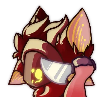 🔪 Lua @luaproto by @lutheshinything, стикер Telegram 16 из 30