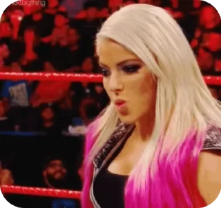 🌟 AlexaBliss, Telegram sticker 8 of 38