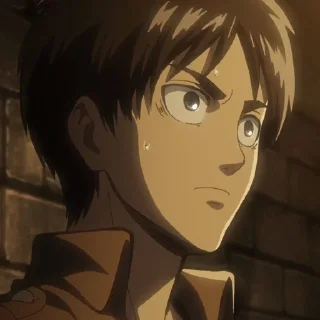 🎻 Eren Yeager, Telegram sticker 17 of 102