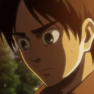 ⚔ Eren yeager, Telegram sticker 13 of 54
