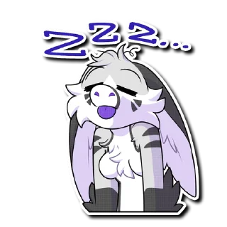 💤 Freya, Telegram sticker 19 of 26