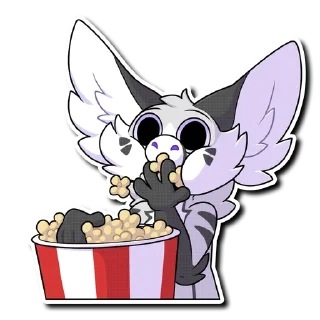 🍿 Freya, Telegram sticker 23 of 26