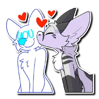 😘 Freya Ferrin, sticker Telegram 10 sur 120