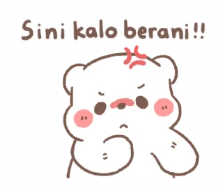 🐻 lovely bear @darkestlace, sticker Telegram 7 sur 24