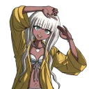 😋 Angie Yonaga, стікер Telegram 8 з 21