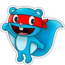 ✊ Happy Tree Friends, стікер Telegram 20 з 34