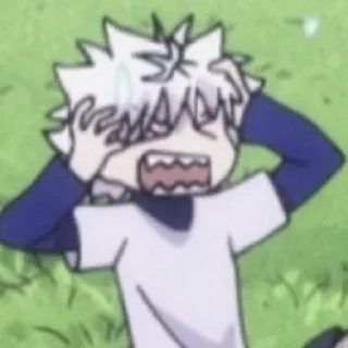 ⬛ low quality anime — @stkworld, Telegram sticker 9 of 120