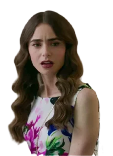 😦 Emily @SadgalOfficial, sticker Telegram 20 sur 120