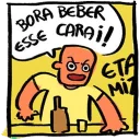🍺 Paulo Moreira, стикер Telegram 21 из 88