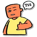 🤙 Paulo Moreira, стикер Telegram 15 из 88
